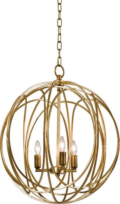 Люстра Килиан Gold фото 2