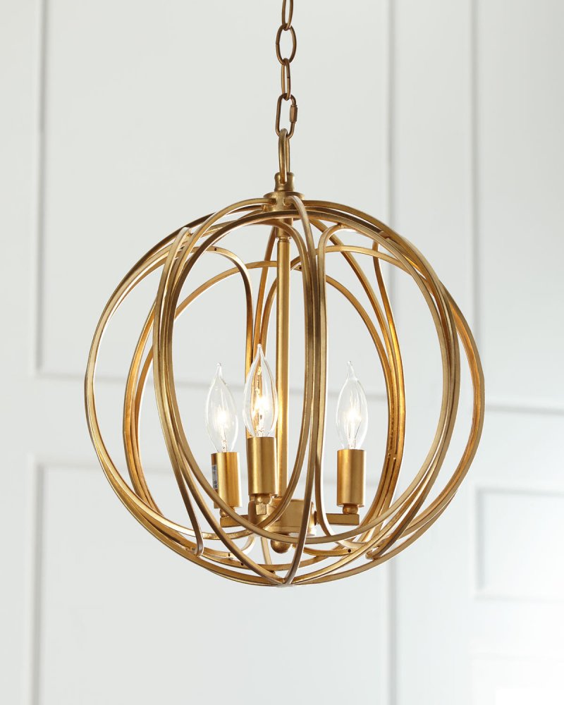 Люстра Килиан Gold фото 3