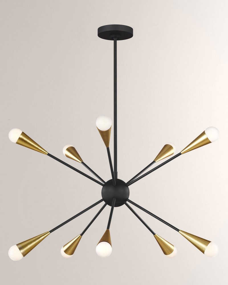 Люстра Джейкоб brass black